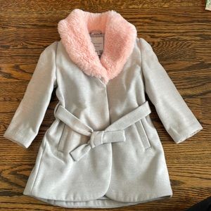 Janie and Jack dressy winter coat!!! Beautiful!